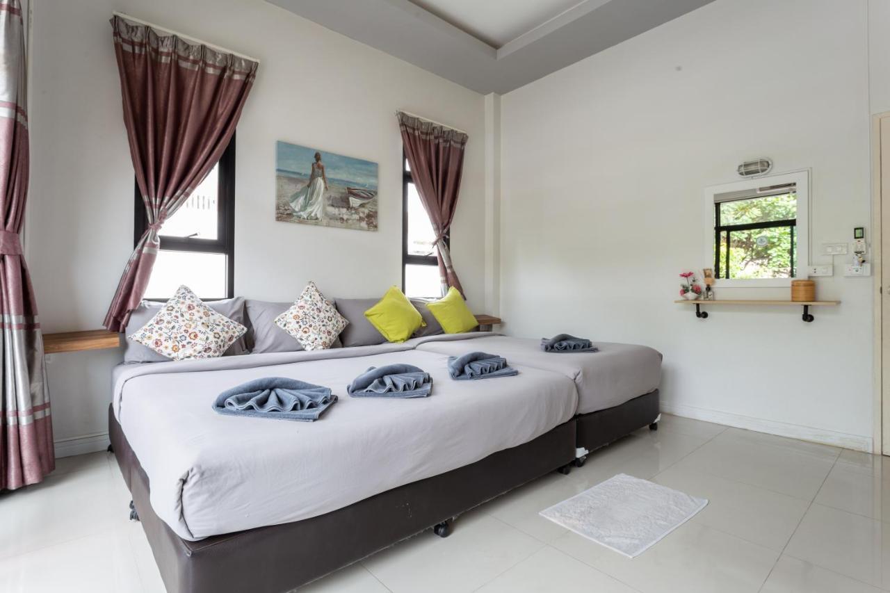 Albergue Samed Big Whale Rayong Exterior foto