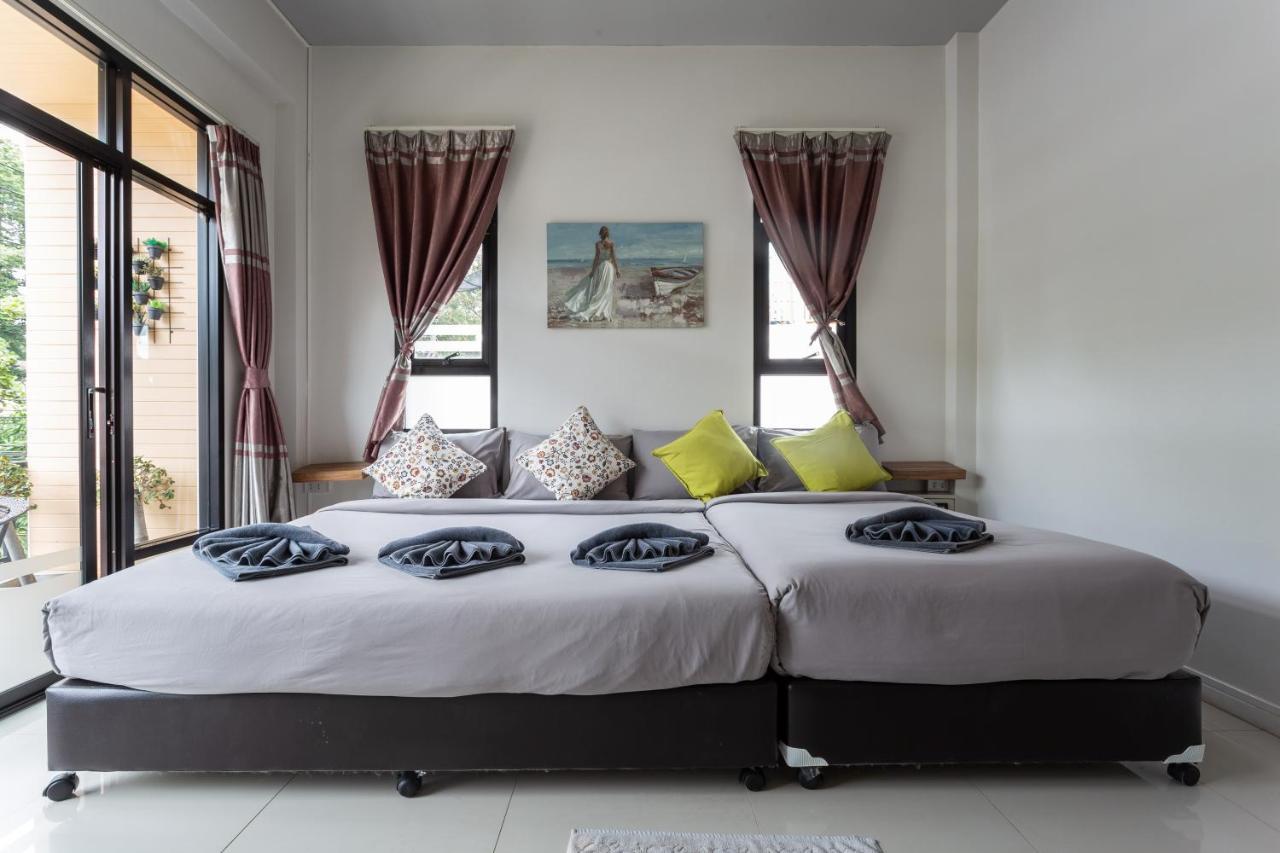 Albergue Samed Big Whale Rayong Exterior foto