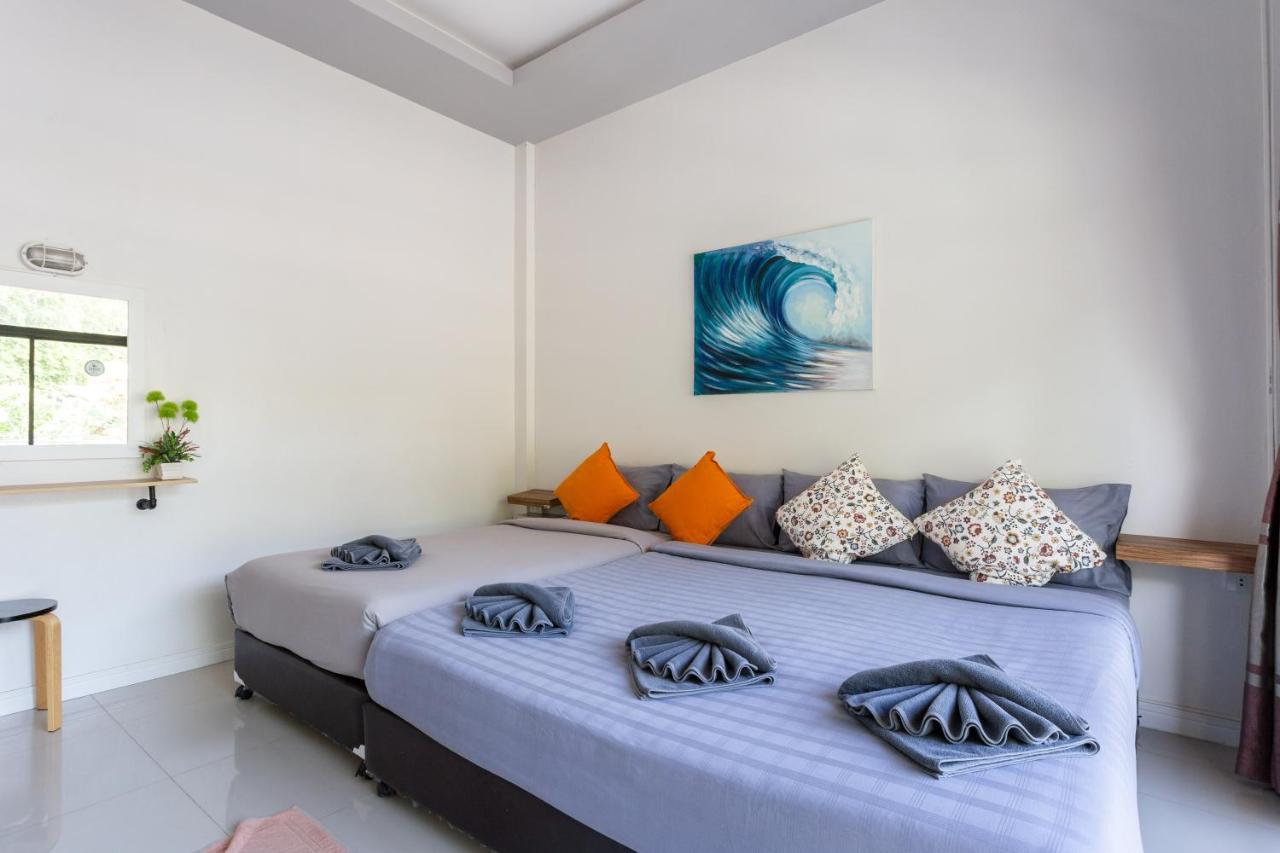 Albergue Samed Big Whale Rayong Exterior foto
