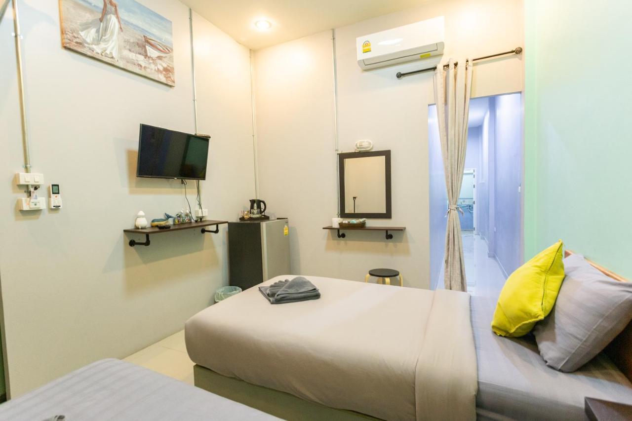 Albergue Samed Big Whale Rayong Exterior foto