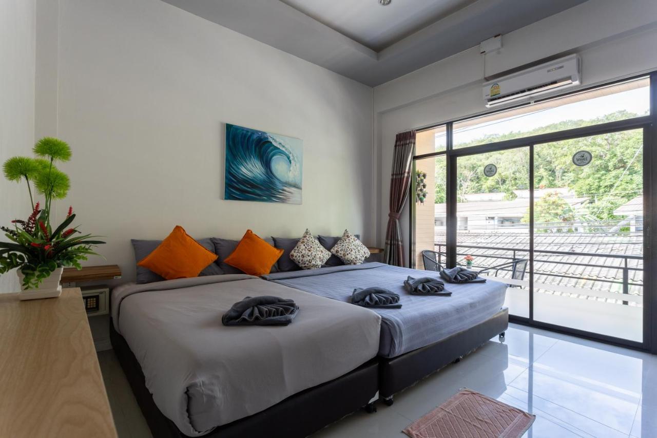 Albergue Samed Big Whale Rayong Exterior foto