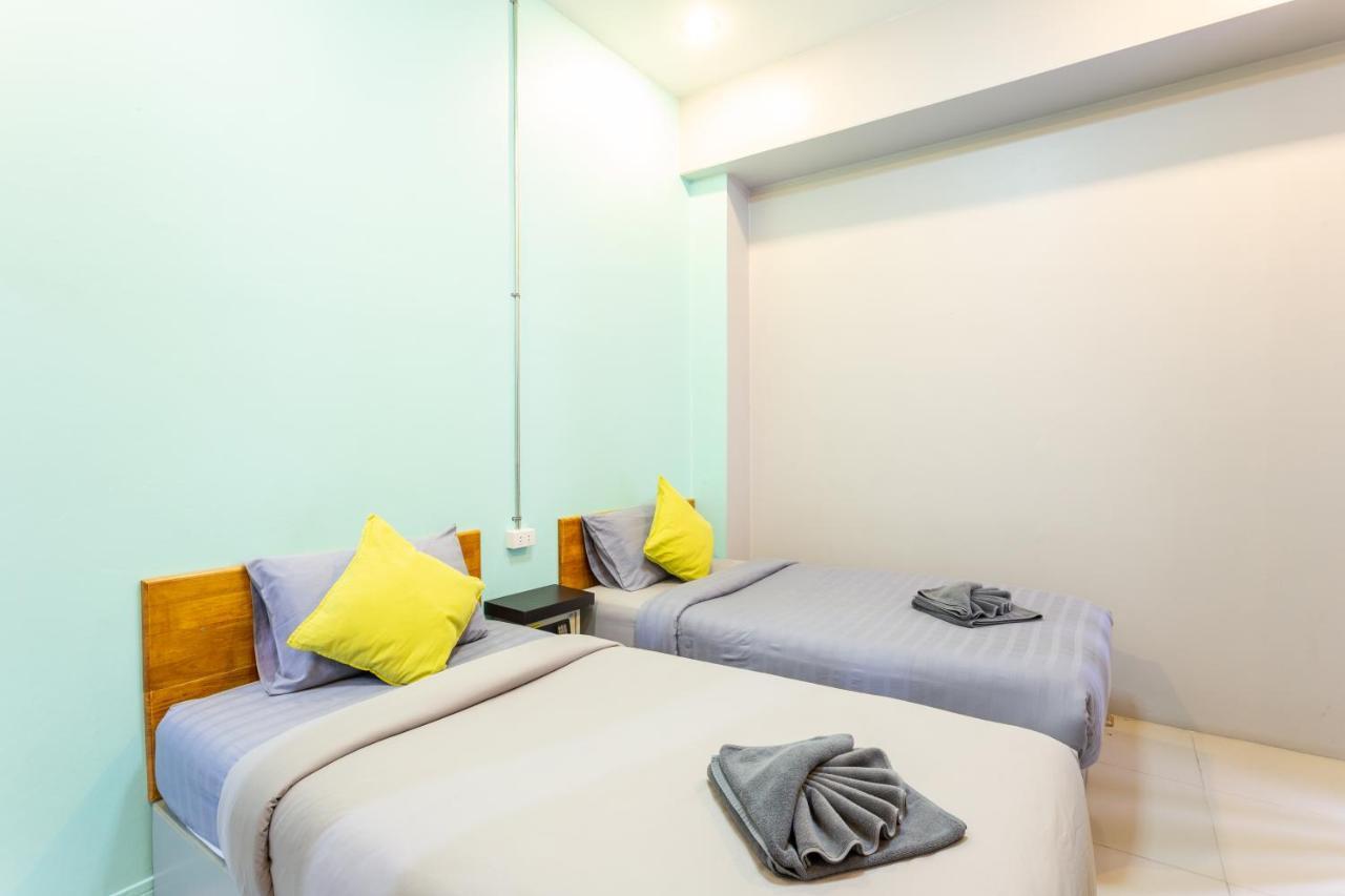 Albergue Samed Big Whale Rayong Exterior foto