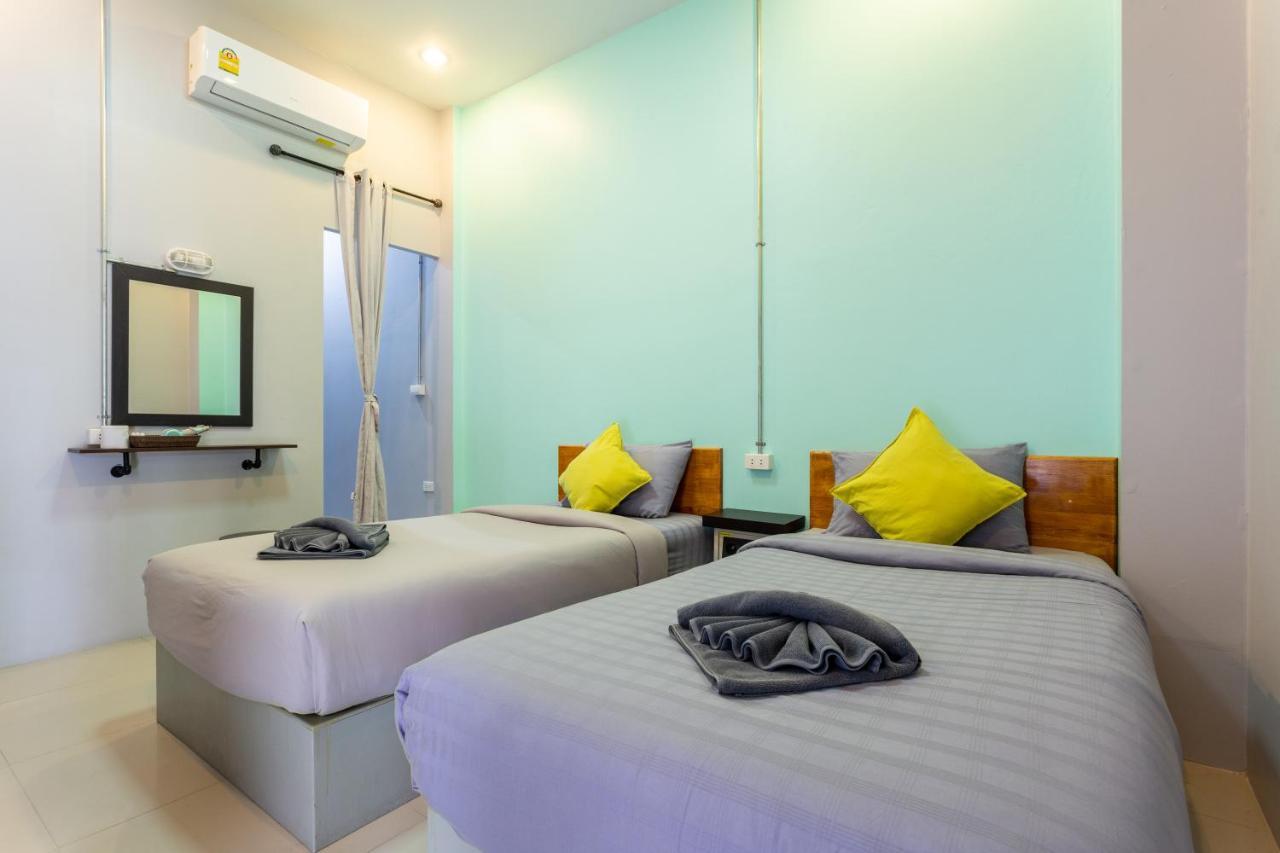 Albergue Samed Big Whale Rayong Exterior foto